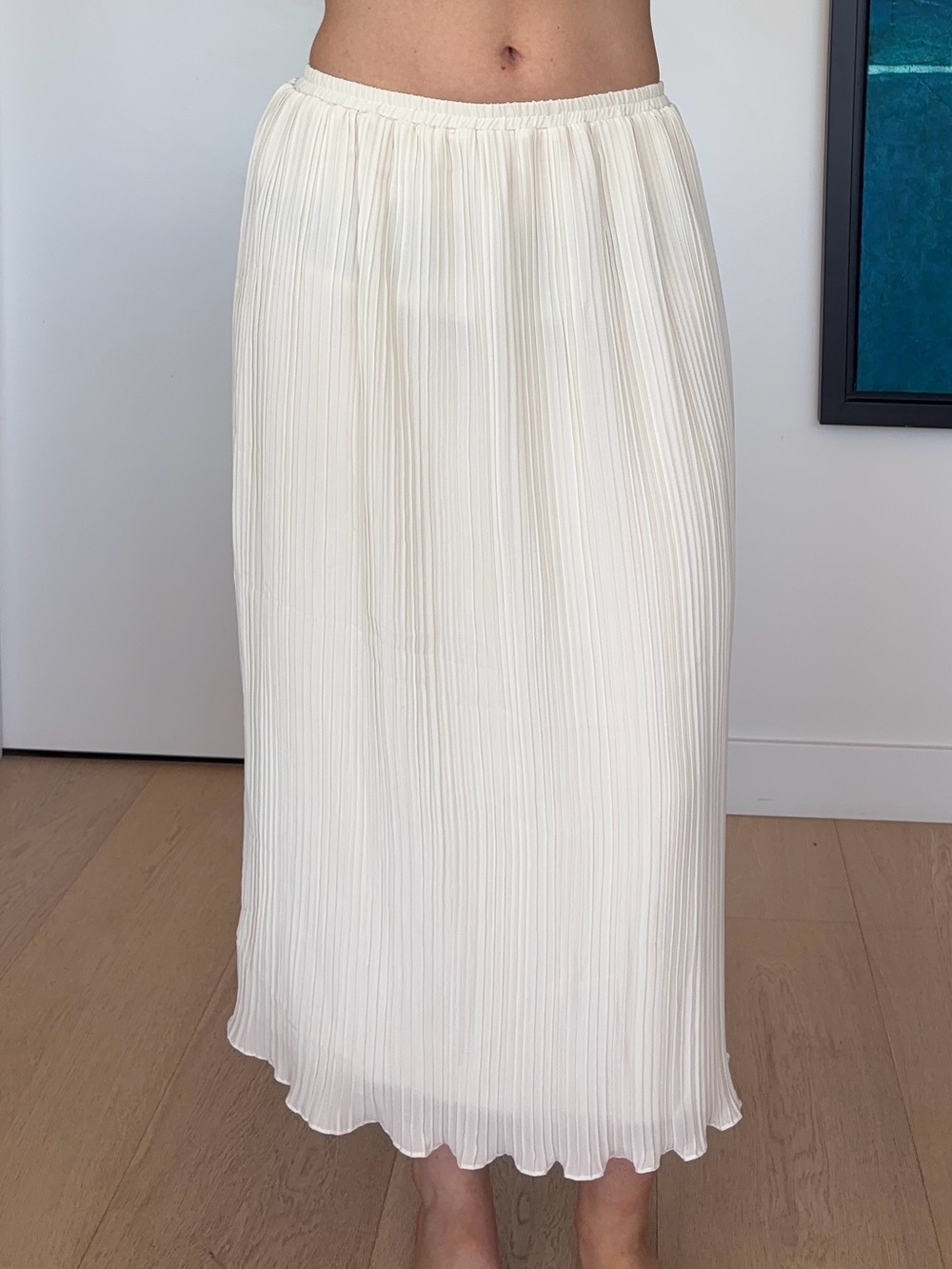 Vintage 80s Pleated Skirt